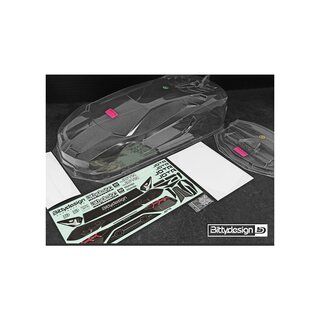 Bittydesign JOTA 1/8 Body Shell for Arrma Felony