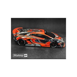 Bittydesign JOTA 1/8 Body Shell for Arrma Felony