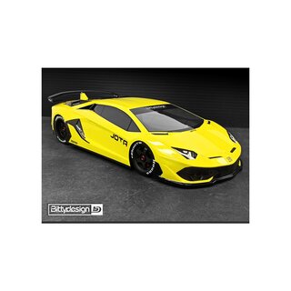 Bittydesign JOTA 1/8 Body Shell for Arrma Felony