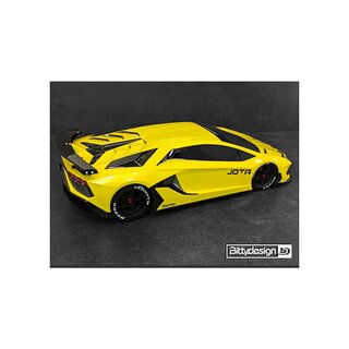 Bittydesign JOTA 1/8 Body Shell for Arrma Felony