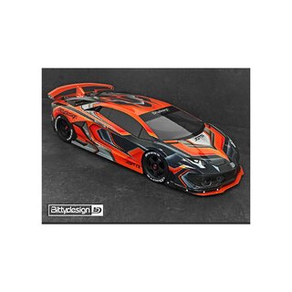 Bittydesign JOTA 1/8 Body Shell for Arrma Felony