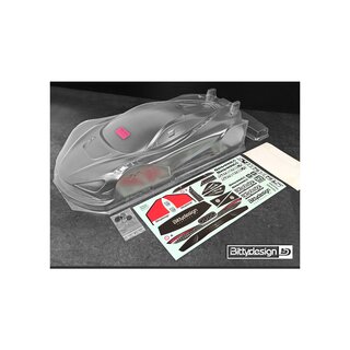 Bittydesign Seven65 1/7 GT body for ARRMA Infraction | Limitless