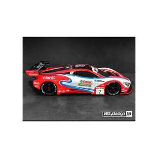 Bittydesign Seven65 1/7 GT body for ARRMA Infraction | Limitless