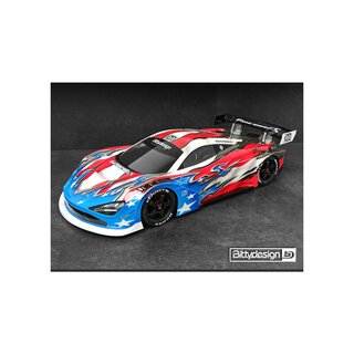 Bittydesign Seven65 1/7 GT body for ARRMA Infraction | Limitless