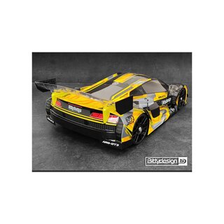 Bittydesign AR8-GT3 1/8 GT clear body 325mm (ULT | 0.75mm)