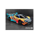 Bittydesign Seven65 1/8 GT clear body 325mm (ULT | 0.75mm)