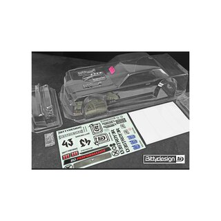 Bittydesign Destroyer Clear Body Shell for ARRMA Infraction | Limitless�1/7 RTR