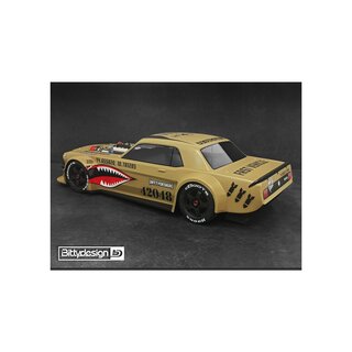 Bittydesign Destroyer Clear Body Shell for ARRMA Infraction | Limitless�1/7 RTR