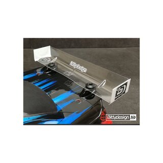 Bittydesign Rear Hard wing 190mm - Stock spec [Universal]