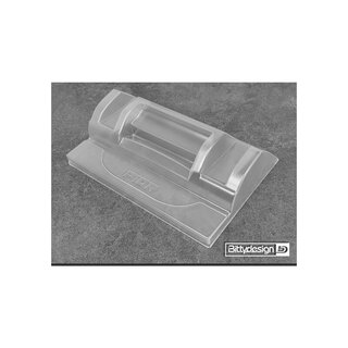 Bittydesign P10R clear wing replacement, 1,5mm extra hard