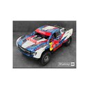 Bittydesign FALCON-X 1/7 clear body for ARRMA Mojave 6S...
