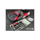 Bittydesign FALCON-X 1/7 Pre-Painted Red body for ARRMA...