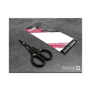 Bittydesign CURVED�Tip Polycarbonate Scissors