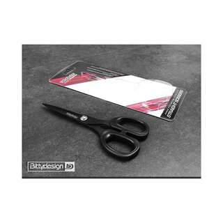 Bittydesign STRAIGHT�Polycarbonate Scissors