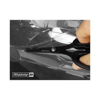 Bittydesign STRAIGHT�Polycarbonate Scissors