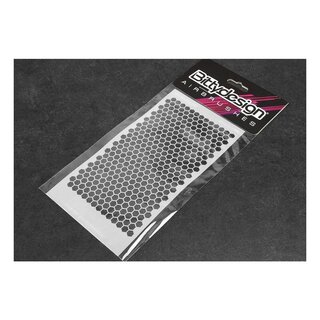 Bittydesign Vinyl Stencil - Honeycomb V1 small