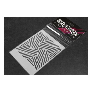 Bittydesign Vinyl Stencil - Ipnotic V1