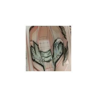 Bittydesign Vinyl Stencil - Ipnotic V2