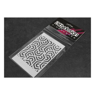 Bittydesign Vinyl Stencil - Ipnotic V4