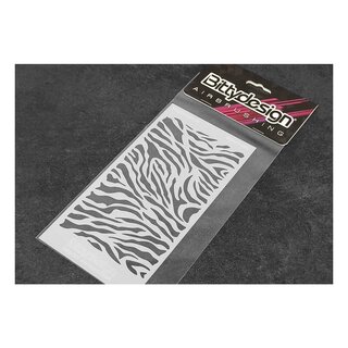 Bittydesign Vinyl Stencil - Zebra