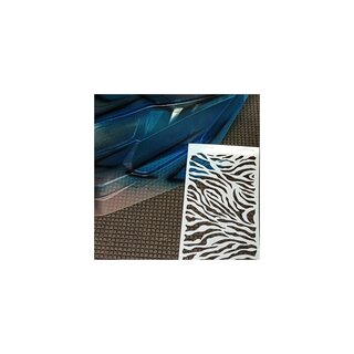 Bittydesign Vinyl Stencil - Zebra