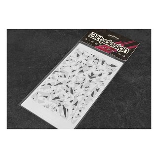 Bittydesign Vinyl Stencil - Camo Artic (A + B)