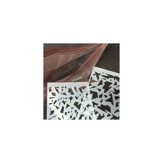 Bittydesign Vinyl Stencil - Camo Artic (A + B)