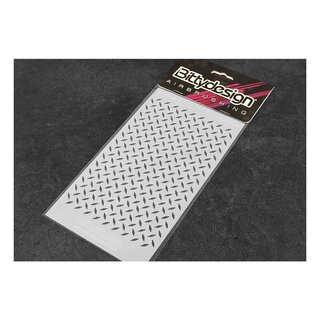 Bittydesign Vinyl Stencil - Diamond Plate