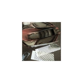 Bittydesign Vinyl Stencil - Diamond Plate