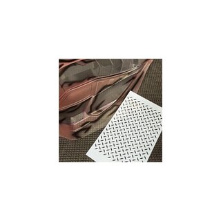 Bittydesign Vinyl Stencil - Diamond Plate