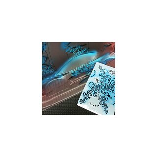 Bittydesign Vinyl Stencil - Floreal