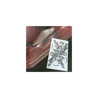 Bittydesign Vinyl Stencil - Floreal