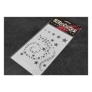 Bittydesign Vinyl Stencil - Stars V2