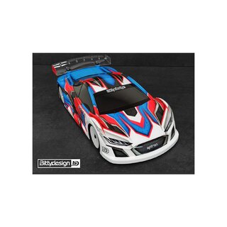 Bittydesign Eptron 1/10 190mm TC clear body - Light weight