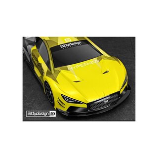 Bittydesign HYPER-200 Clear Body 1/10 TC 200mm nitro, Lightweight