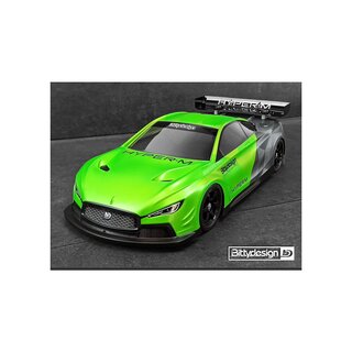 Bittydesign HYPER-M 1/10 M-chassis 210-225mm wheelbase body