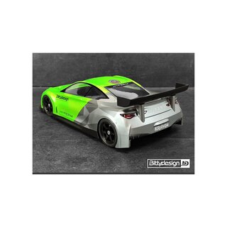 Bittydesign HYPER-M 1/10 M-chassis 210-225mm wheelbase body