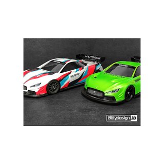 Bittydesign HYPER-M 1/10 M-chassis 210-225mm wheelbase body