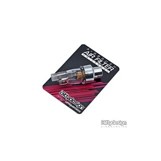 Bittydesign Mini air filter (universal for any airbrush) to trap the compressor water moisture