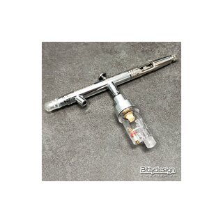 Bittydesign Mini air filter (universal for any airbrush) to trap the compressor water moisture