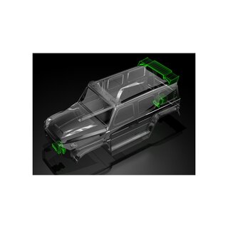 Bittydesign W464 1/18 clear body for TRAXXAS TRX-4M, Pre-cut