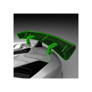 Bittydesign Rear Wing High Downforce for JOTA 1/7 Body Shell