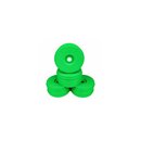 DE Racing Speedline Plus 1/8 Buggy Wheels (4pcs/Green)