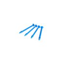 DE Racing Buggy Tire Spikes (blue/4pcs)