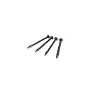 DE Racing Buggy Tire Spikes (black/4pcs)