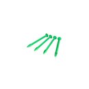 DE Racing Buggy Tire Spikes (green/4pcs)