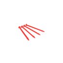 DE Racing Truggy Tire Spikes (red/4pcs)