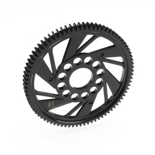Hiro Seiko CNC Machined Spur Gear DP48 (67T)