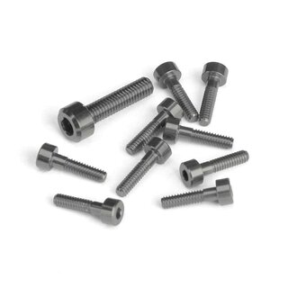 Hiro Seiko NB4+ Light Weight Screw Set  [Titan]