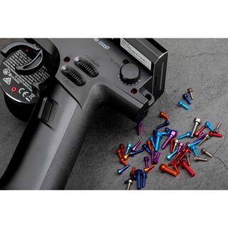 Hiro Seiko NB4+ Light Weight Screw Set  [Red]